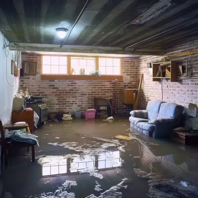 Flooded Basement Cleanup in Gruver, TX